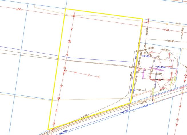 Działka usługowa Kostrzyn, Ignacewo