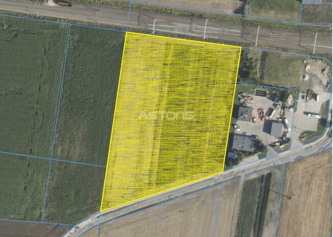 Działka usługowa Kostrzyn, Ignacewo