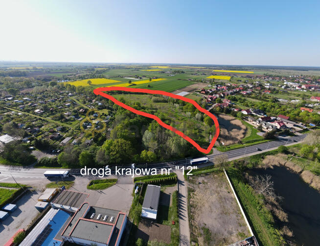 Działka inwestycyjna Serby gm. Głogów,