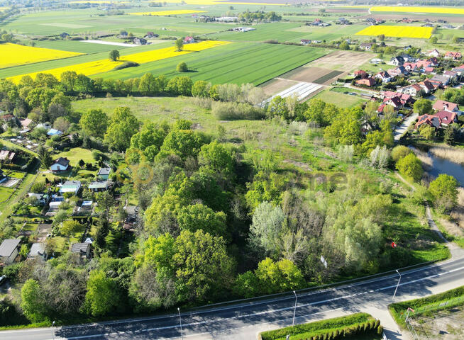 Działka inwestycyjna Serby gm. Głogów,