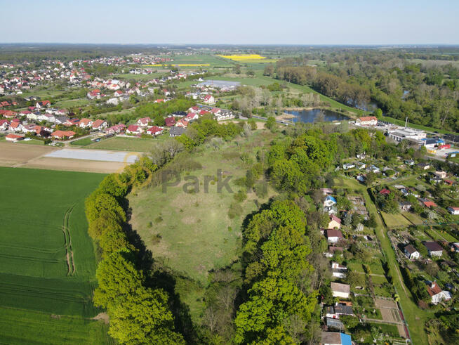 Działka inwestycyjna Serby gm. Głogów,