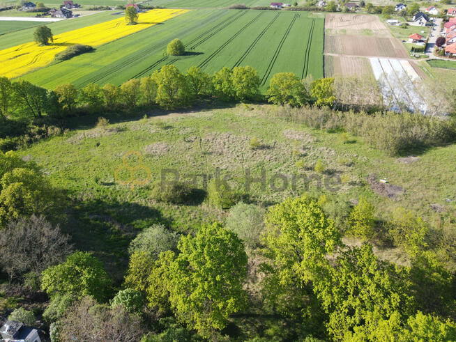 Działka inwestycyjna Serby gm. Głogów,