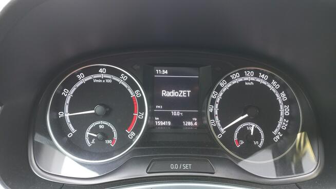 Škoda Fabia Kamera cofania Climatronik Kier.wielof. KeyLess Grz.fotele 27 netto FV