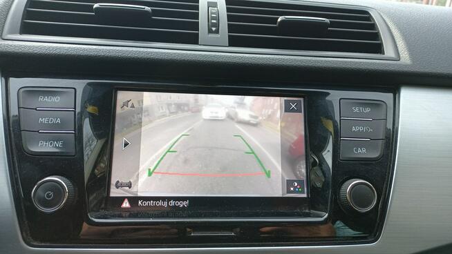 Škoda Fabia Kamera cofania Climatronik Kier.wielof. KeyLess Grz.fotele 27 netto FV