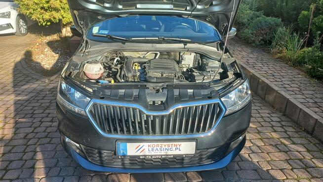 Škoda Fabia Kamera cofania Climatronik Kier.wielof. KeyLess Grz.fotele 27 netto FV