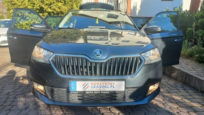 Škoda Fabia Kamera cofania Climatronik Kier.wielof. KeyLess Grz.fotele 27 netto FV