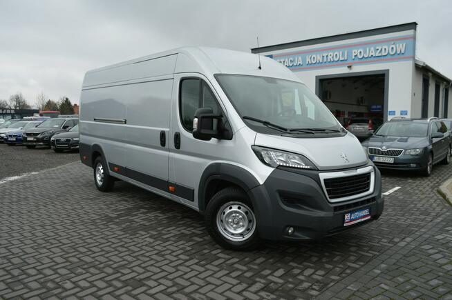 Peugeot Boxer 2.0 HDI Maxi L2H3 LED Kamera NAVI Bezwypadkowy 89 tys.km.