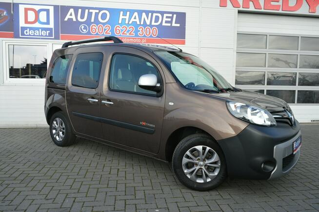 Renault Kangoo 1.6i 16V EXTREM 100% bezwypadkowy Klimatyzacja Bluetooth