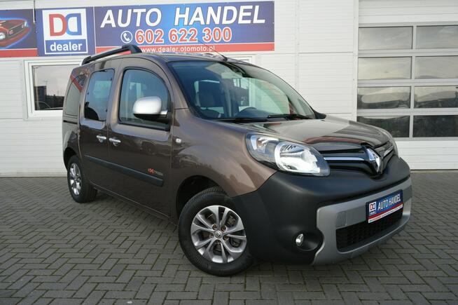 Renault Kangoo 1.6i 16V EXTREM 100% bezwypadkowy Klimatyzacja Bluetooth