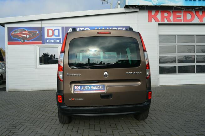 Renault Kangoo 1.6i 16V EXTREM 100% bezwypadkowy Klimatyzacja Bluetooth