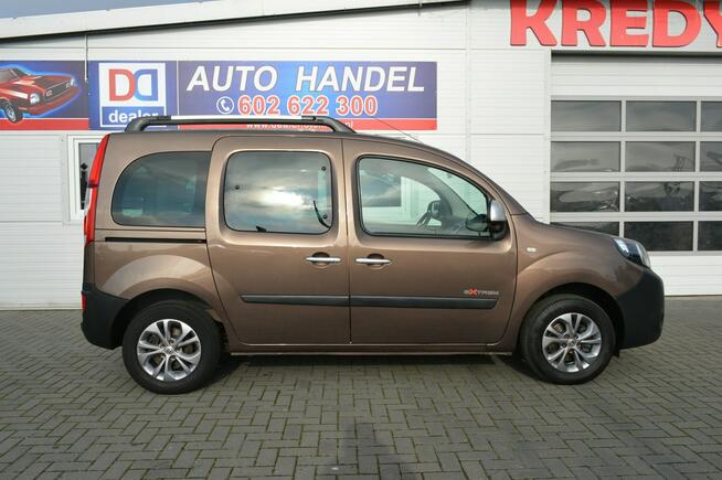 Renault Kangoo 1.6i 16V EXTREM 100% bezwypadkowy Klimatyzacja Bluetooth