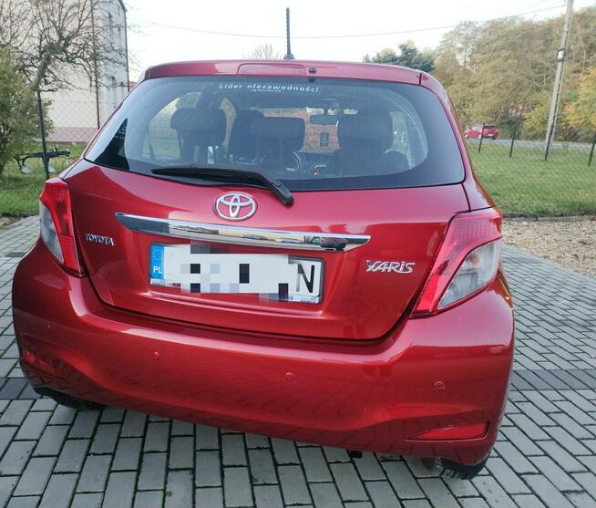 Toyota Yaris krajowa Polski Salon 1 właściciel