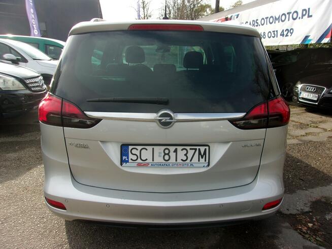 Opel Zafira 7 OsóbTourer 1.4 Turbo Österreich Edition