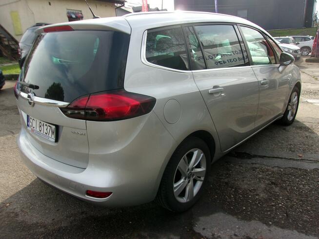 Opel Zafira 7 OsóbTourer 1.4 Turbo Österreich Edition