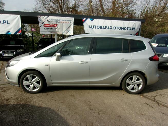 Opel Zafira 7 OsóbTourer 1.4 Turbo Österreich Edition
