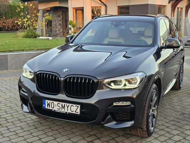 BMW X3 xDrive25d M Sport / Salon PL I-właściciel / Serwisowana w ASO