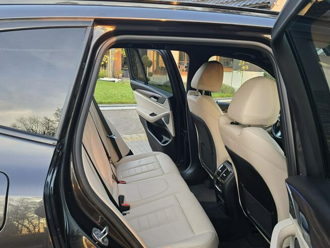 BMW X3 xDrive25d M Sport / Salon PL I-właściciel / Serwisowana w ASO