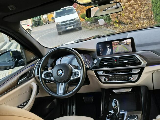 BMW X3 xDrive25d M Sport / Salon PL I-właściciel / Serwisowana w ASO