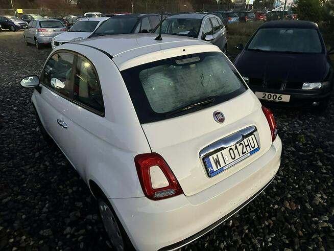 Fiat 500 Polski salon, 2 wł., symboliczny przebieg, klimatyzacja, idealny stan