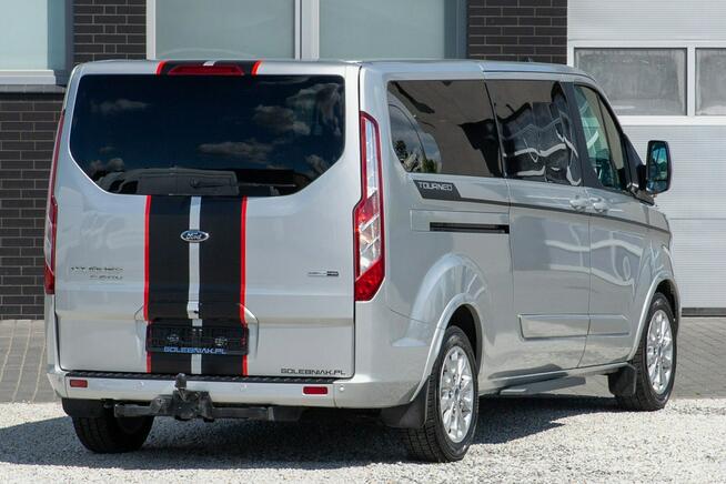 Ford Tourneo Custom TITANIUM 9-OSÓB L2H1 320 Automat | skóry podgrzewane fotele kamera