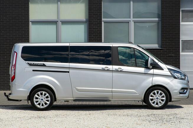 Ford Tourneo Custom TITANIUM 9-OSÓB L2H1 320 Automat | skóry podgrzewane fotele kamera