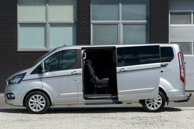 Ford Tourneo Custom TITANIUM 9-OSÓB L2H1 320 Automat | skóry podgrzewane fotele kamera