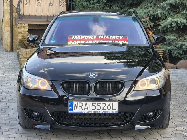 BMW 520 2009r, Bogata wersja, Wyjątkowo Zadnana, Z Niemiec