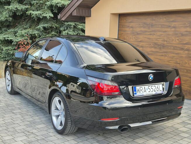 BMW 520 2009r, Bogata wersja, Wyjątkowo Zadnana, Z Niemiec