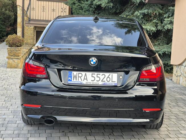 BMW 520 2009r, Bogata wersja, Wyjątkowo Zadnana, Z Niemiec