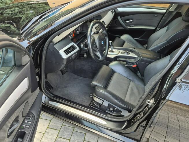 BMW 520 2009r, Bogata wersja, Wyjątkowo Zadnana, Z Niemiec