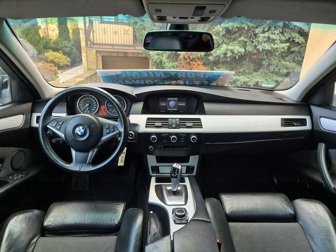 BMW 520 2009r, Bogata wersja, Wyjątkowo Zadnana, Z Niemiec