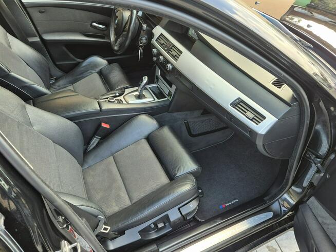 BMW 520 2009r, Bogata wersja, Wyjątkowo Zadnana, Z Niemiec