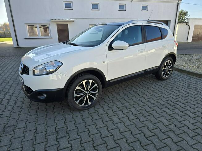Nissan Qashqai 1,6benz. Panorama Dach.Klimatr 2 str. Navi.Tempomat.Alu.kredyt.OKAZJA