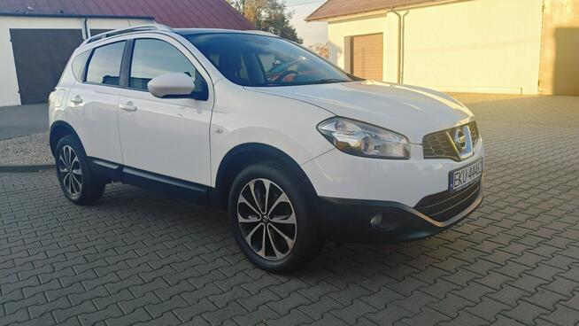 Nissan Qashqai 1,6benz. Panorama Dach.Klimatr 2 str. Navi.Tempomat.Alu.kredyt.OKAZJA