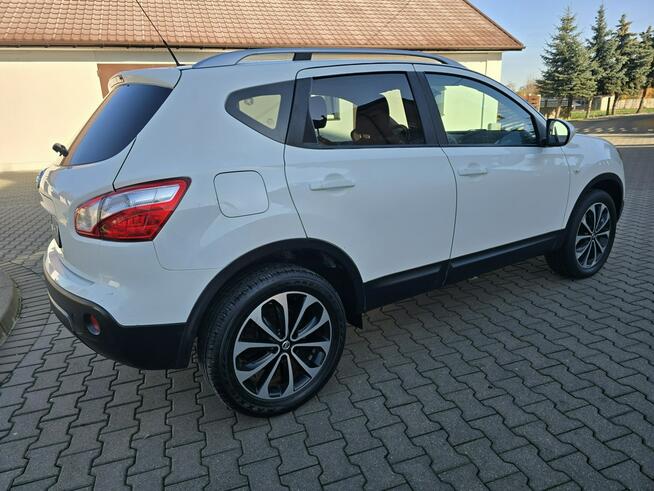Nissan Qashqai 1,6benz. Panorama Dach.Klimatr 2 str. Navi.Tempomat.Alu.kredyt.OKAZJA