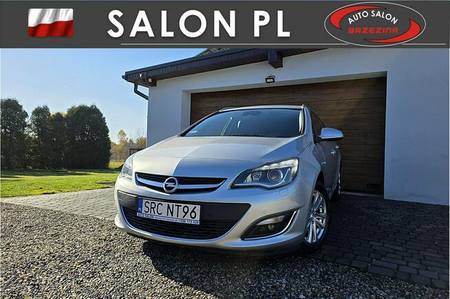 Opel Astra ksenon