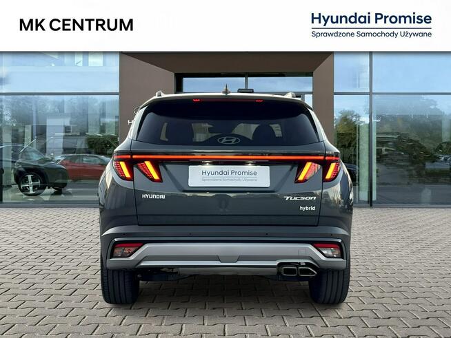 Hyundai Tucson 1.6T-GDI HEV 215KM 2WD AT Platinum + Sun Gwarancja Salon Polska FV23%