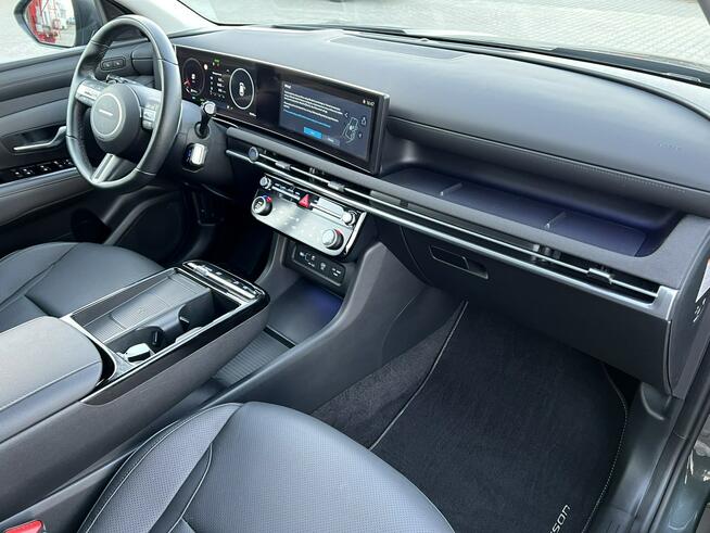 Hyundai Tucson 1.6T-GDI HEV 215KM 2WD AT Platinum + Sun Gwarancja Salon Polska FV23%