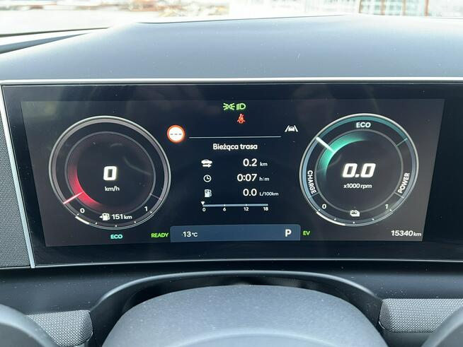 Hyundai Tucson 1.6T-GDI HEV 215KM 2WD AT Platinum + Sun Gwarancja Salon Polska FV23%