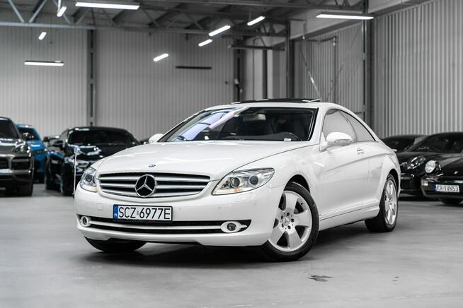 Mercedes CL 500 CL 550 5.5 V8. 15 000 km! Harman. Night Vision.