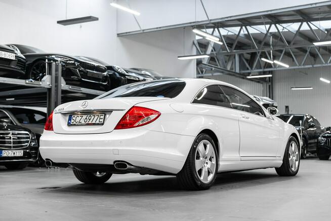 Mercedes CL 500 CL 550 5.5 V8. 15 000 km! Harman. Night Vision.