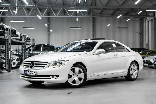 Mercedes CL 500 CL 550 5.5 V8. 15 000 km! Harman. Night Vision.