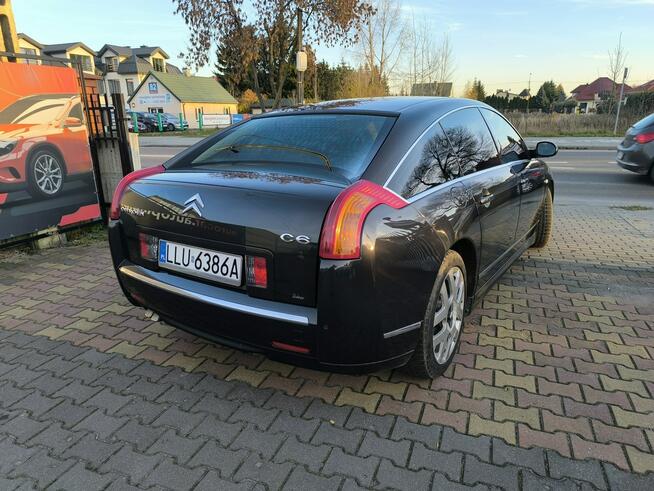 Citroen C6 2.7 HDi V6 204KM Klimatronic Navi