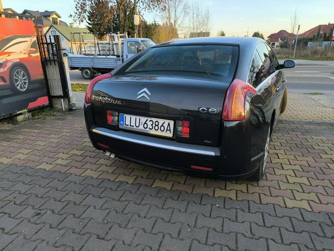 Citroen C6 2.7 HDi V6 204KM Klimatronic Navi