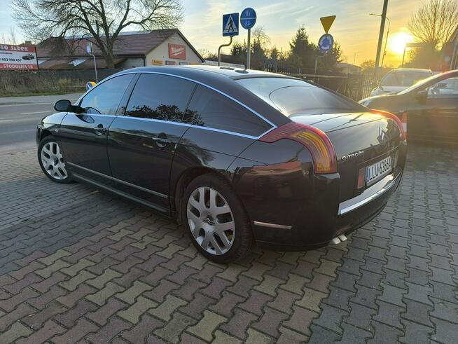 Citroen C6 2.7 HDi V6 204KM Klimatronic Navi