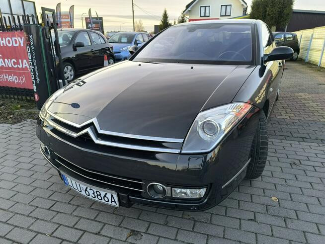 Citroen C6 2.7 HDi V6 204KM Klimatronic Navi
