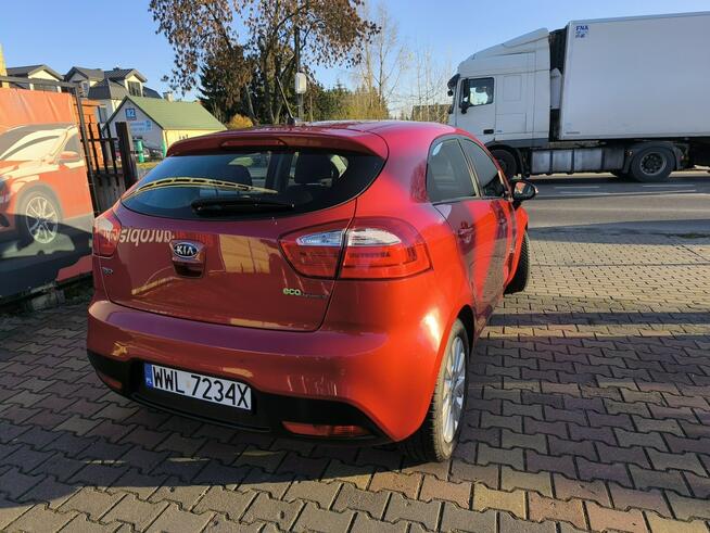 Kia Rio 1.4i 109KM Klimatyzacja Kamera Navi