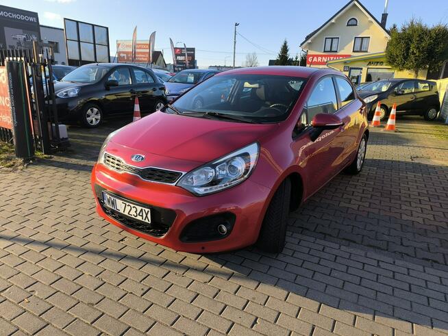 Kia Rio 1.4i 109KM Klimatyzacja Kamera Navi