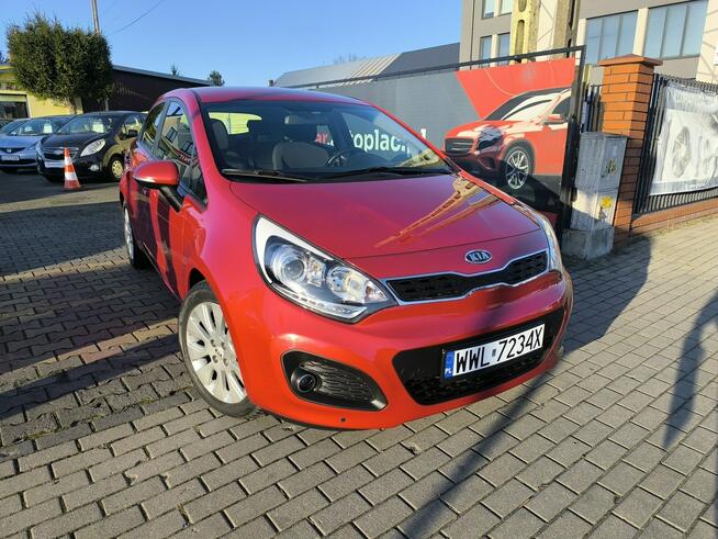 Kia Rio 1.4i 109KM Klimatyzacja Kamera Navi