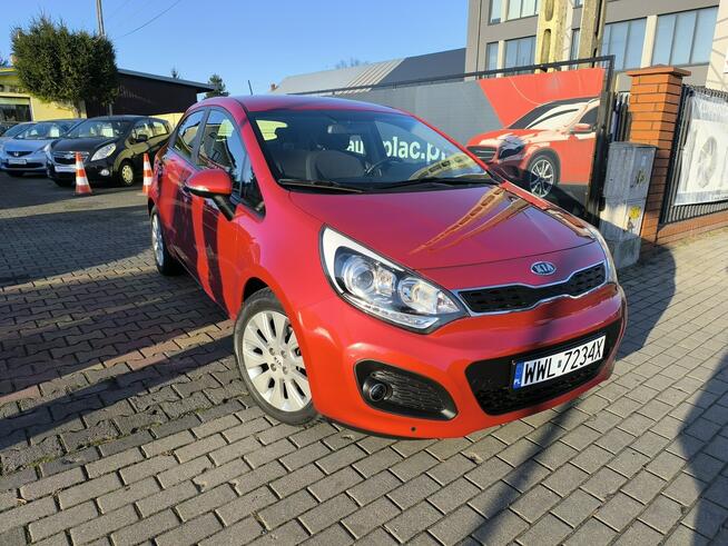 Kia Rio 1.4i 109KM Klimatyzacja Kamera Navi